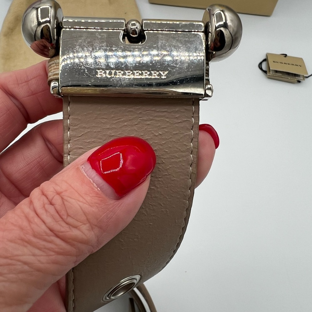 Burberry Nova Check Belt 100cm - EUC - includes COA - Picture 7 of 16